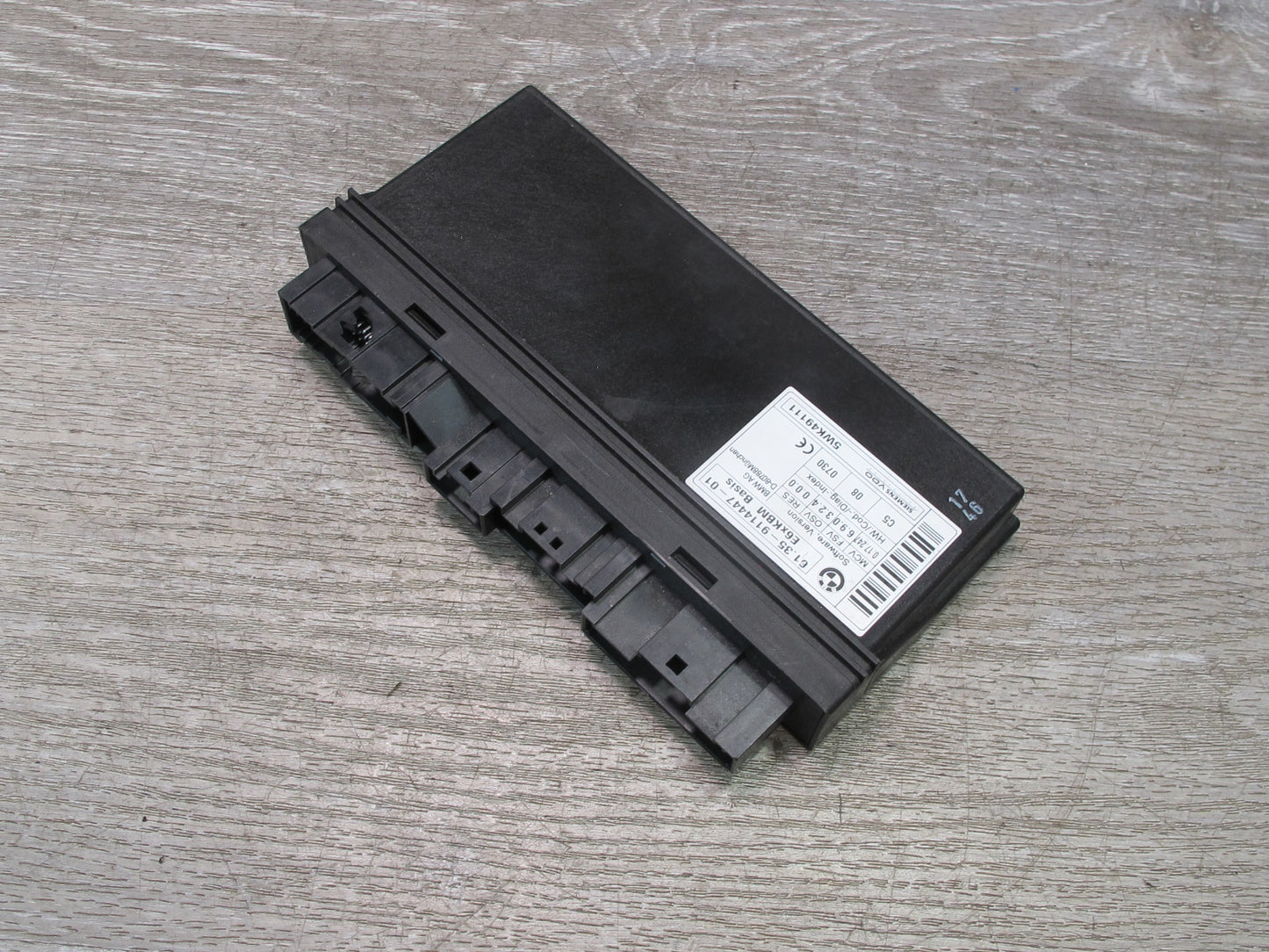 2006-2010 BMW E63 E64 Body Control Module Unit BCM BCU 9114447