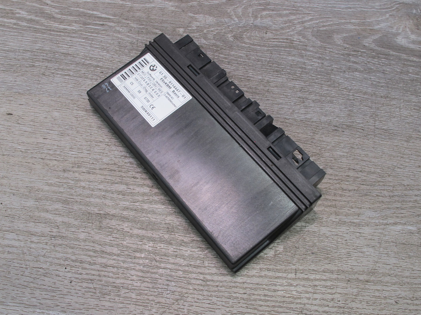 2006-2010 BMW E63 E64 Body Control Module Unit BCM BCU 9114447