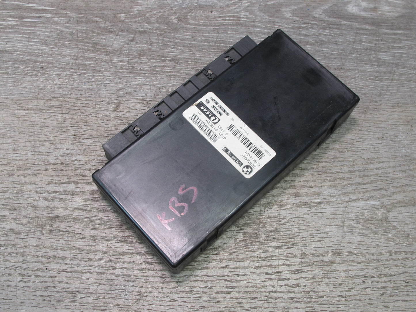 2006-2010 BMW E63 E64 KGM High Body Gateway Control Module 9118729