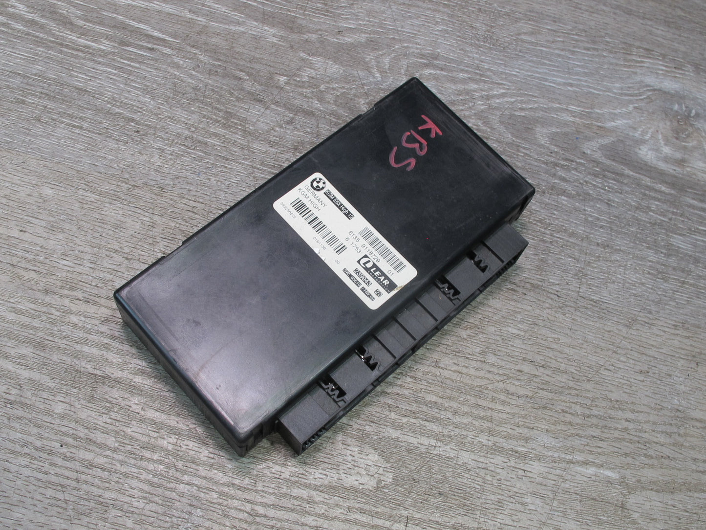 2006-2010 BMW E63 E64 KGM High Body Gateway Control Module 9118729