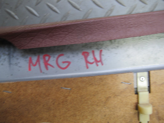 84-85 Mazda RX7 FB Left & Right Door Interior Trim Cover Panel Set Cloth RED OEM