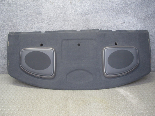 01-05 Lexus JCE10L IS300 Sedan Rear Parcel Shelf Trim Cover Black OEM