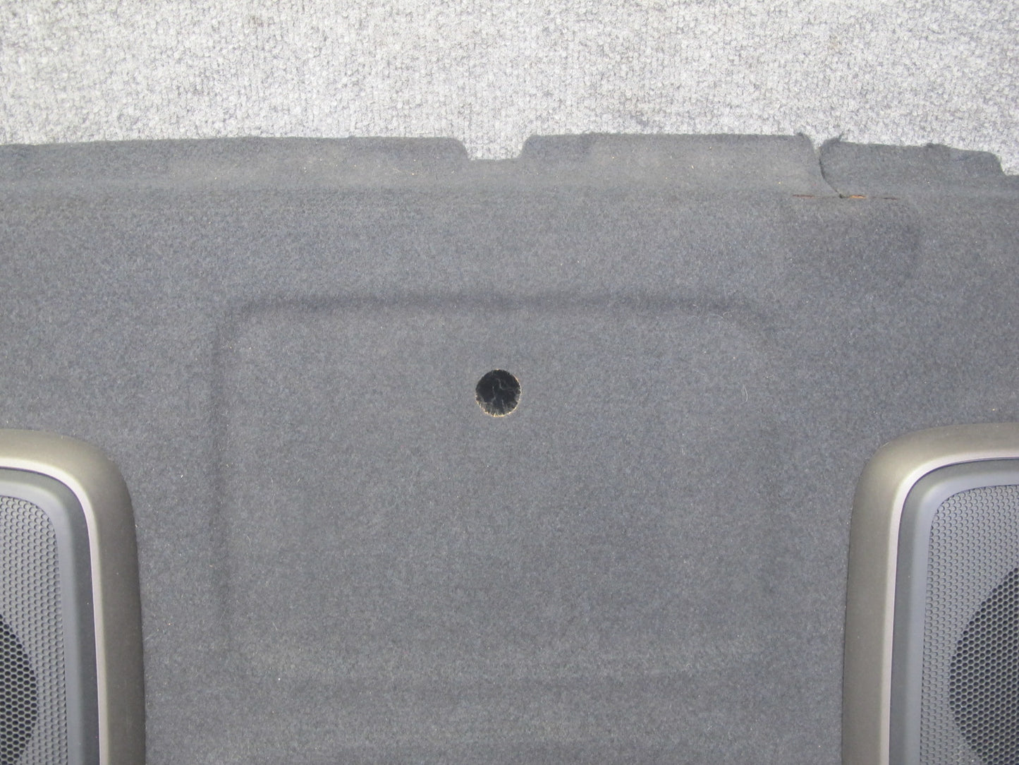 01-05 Lexus JCE10L IS300 Sedan Rear Parcel Shelf Trim Cover Black OEM