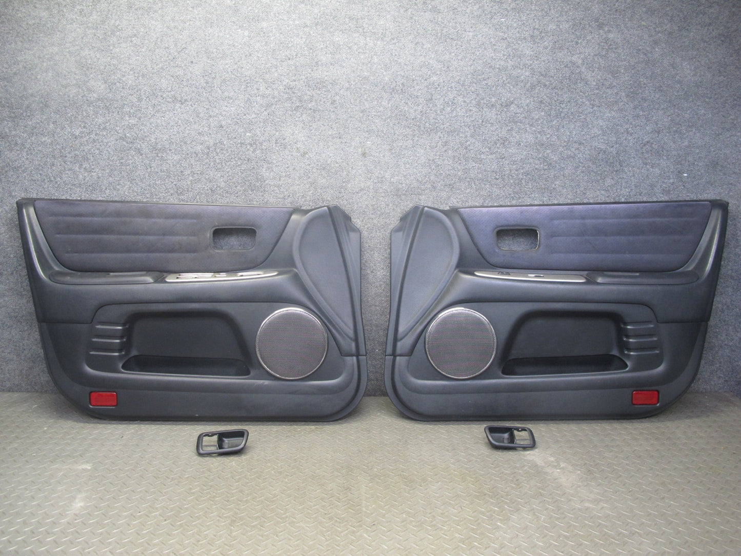 04-05 Lexus JCE10L IS300 Set of 2 Front Left & Right Door Panel Trim Cover OEM