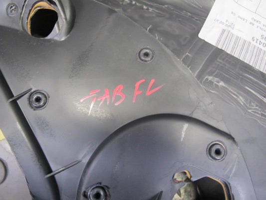 01-06 BMW E46 Coupe Convertible Set of 2 Left & Right Door Trim Cover Panel OEM