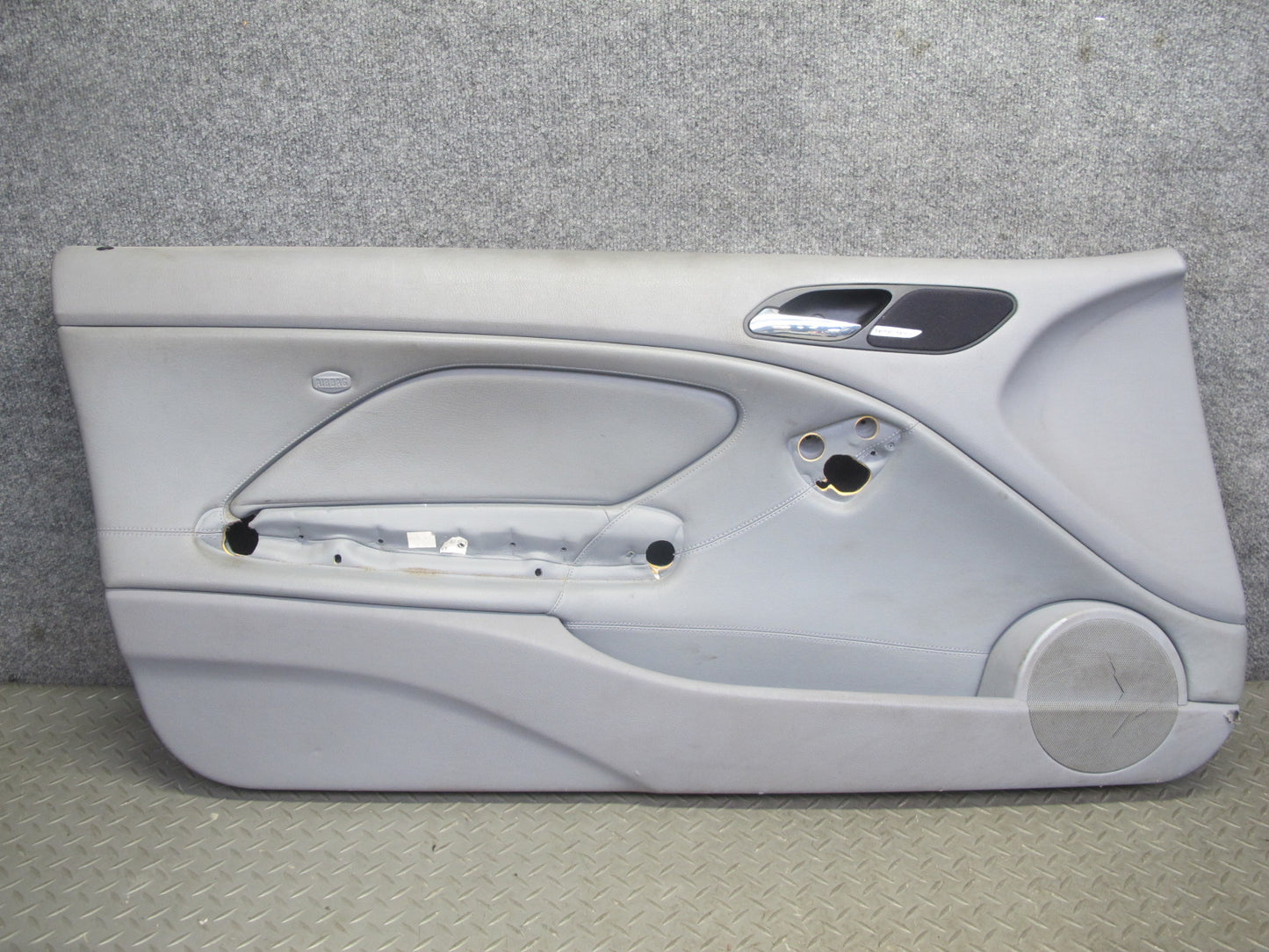 01-06 BMW E46 Coupe Convertible Set of 2 Left & Right Door Trim Cover Panel OEM