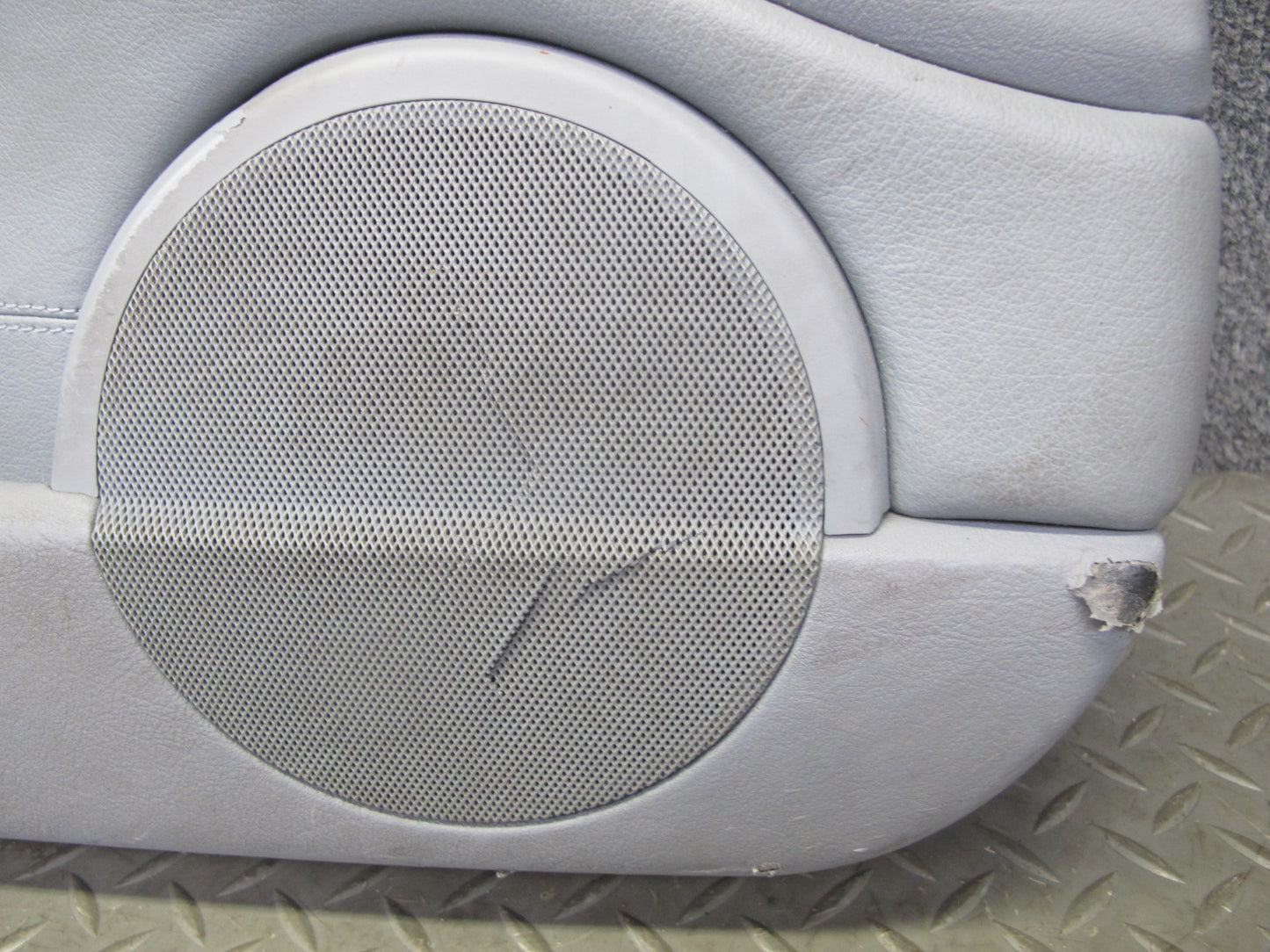 01-06 BMW E46 Coupe Convertible Set of 2 Left & Right Door Trim Cover Panel OEM