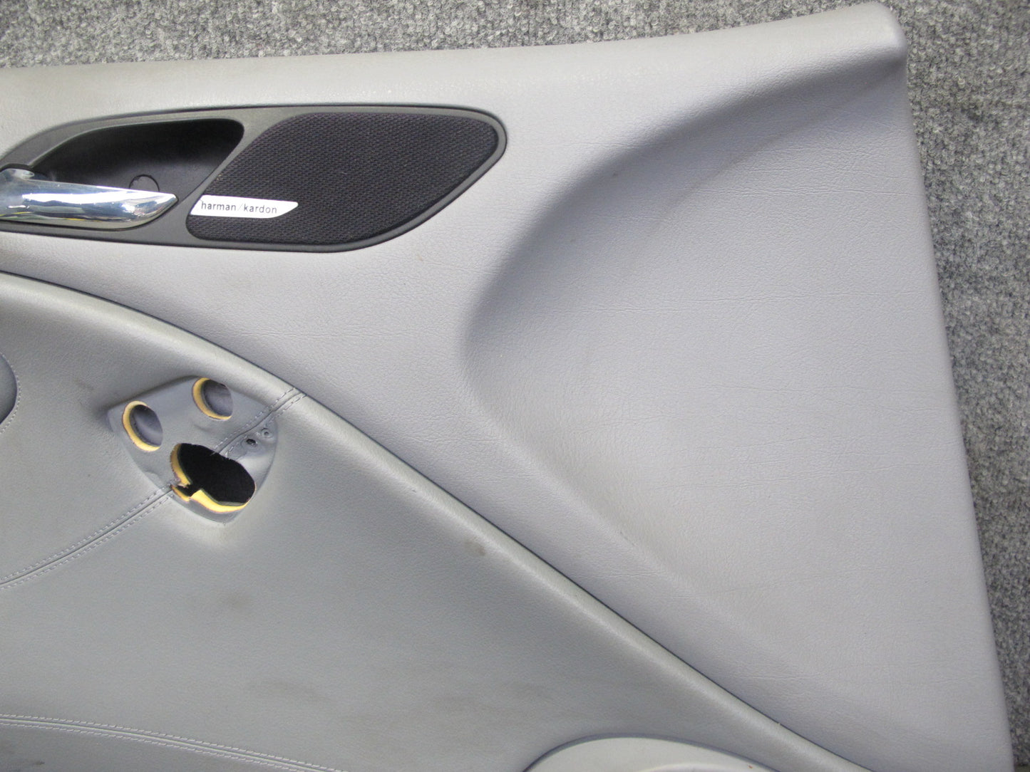 01-06 BMW E46 Coupe Convertible Set of 2 Left & Right Door Trim Cover Panel OEM