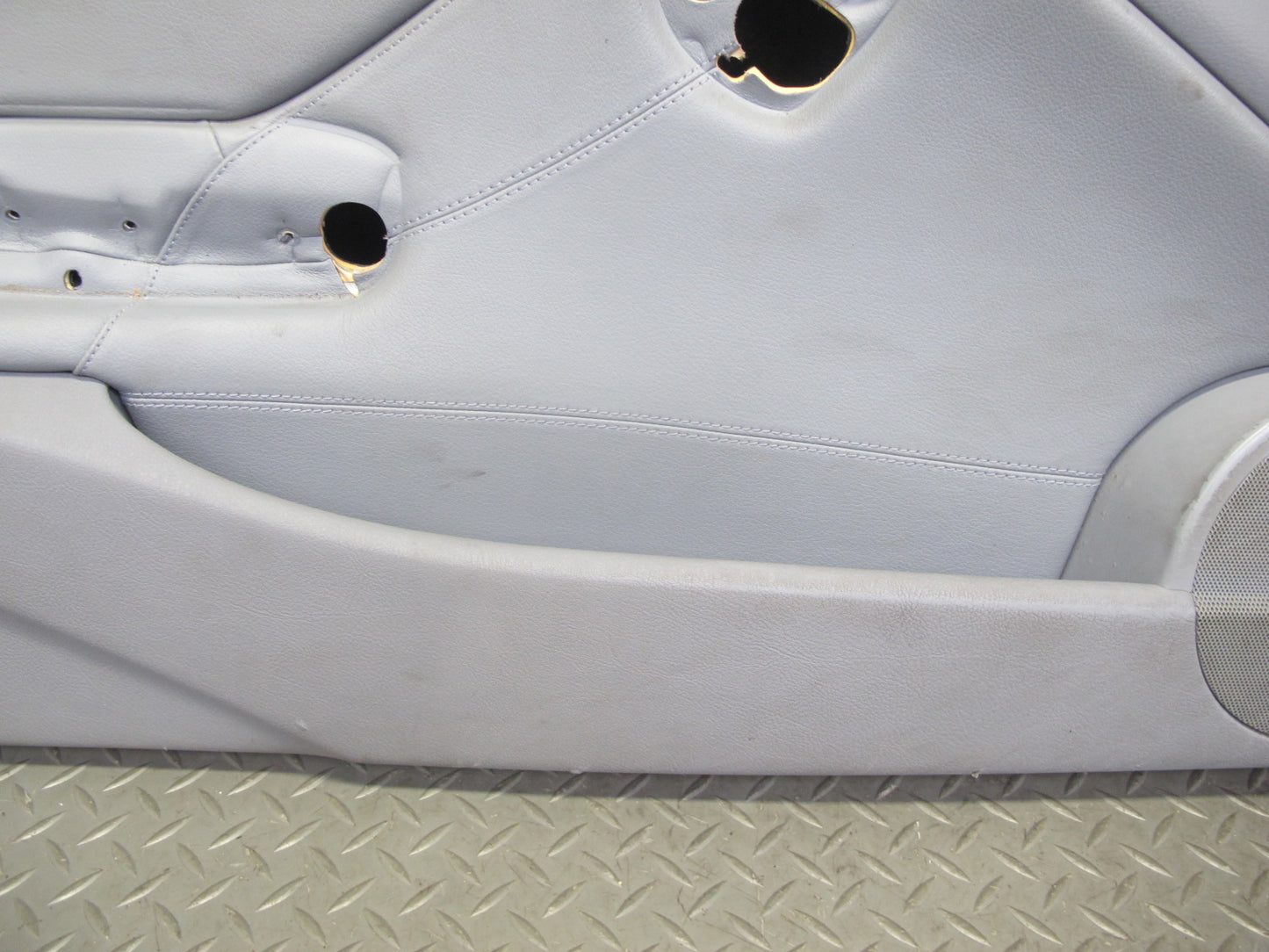 01-06 BMW E46 Coupe Convertible Set of 2 Left & Right Door Trim Cover Panel OEM