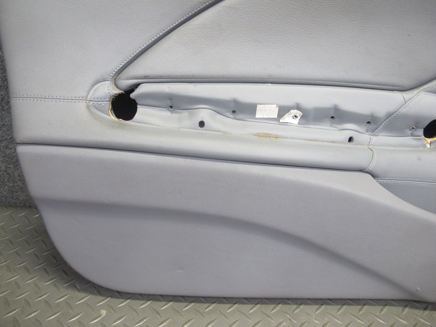 01-06 BMW E46 Coupe Convertible Set of 2 Left & Right Door Trim Cover Panel OEM
