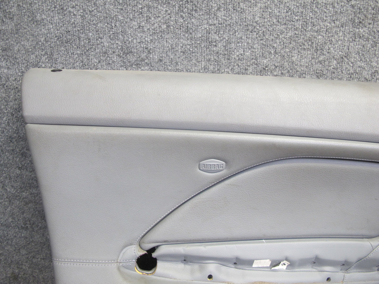 01-06 BMW E46 Coupe Convertible Set of 2 Left & Right Door Trim Cover Panel OEM
