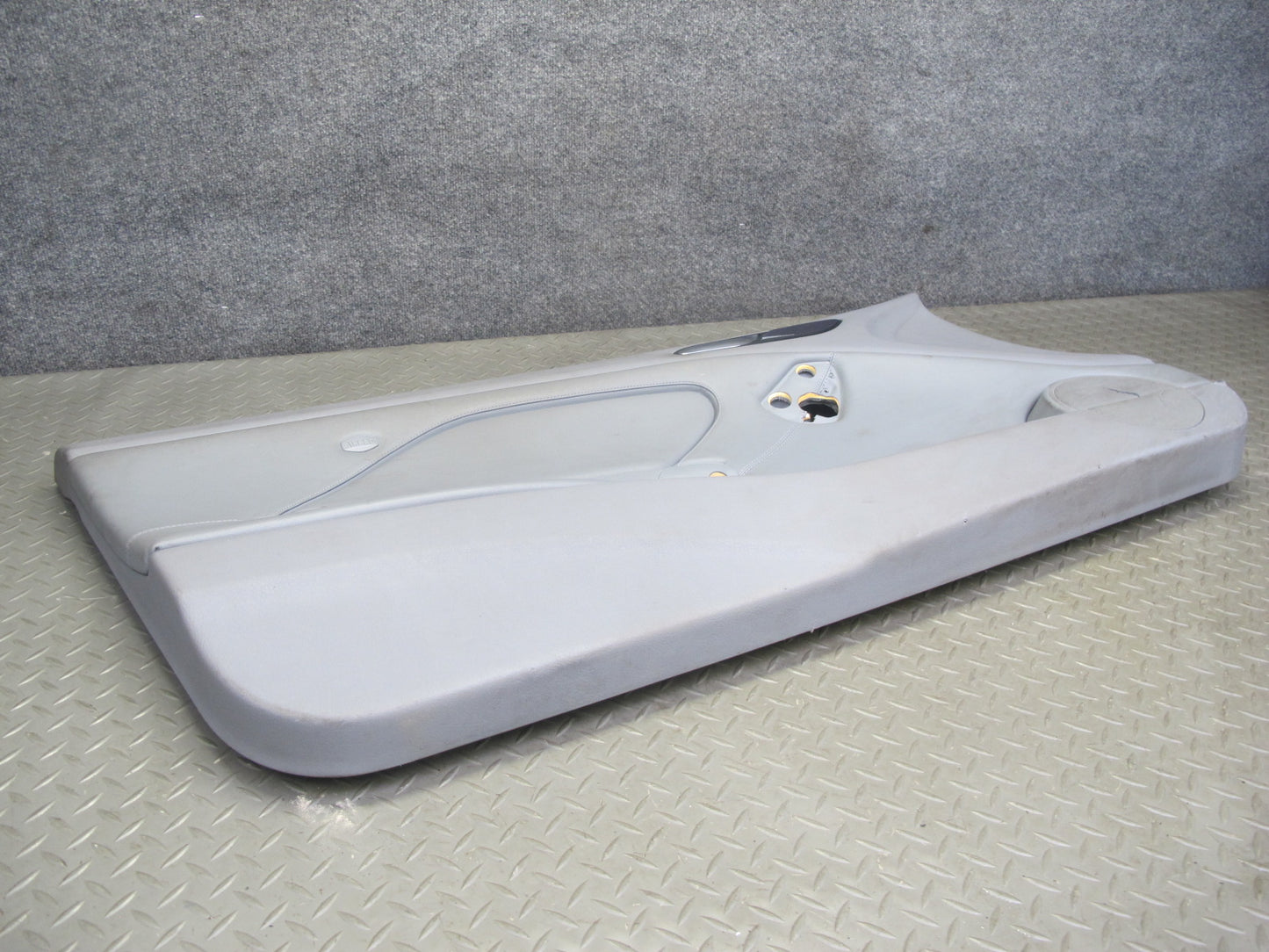 01-06 BMW E46 Coupe Convertible Set of 2 Left & Right Door Trim Cover Panel OEM
