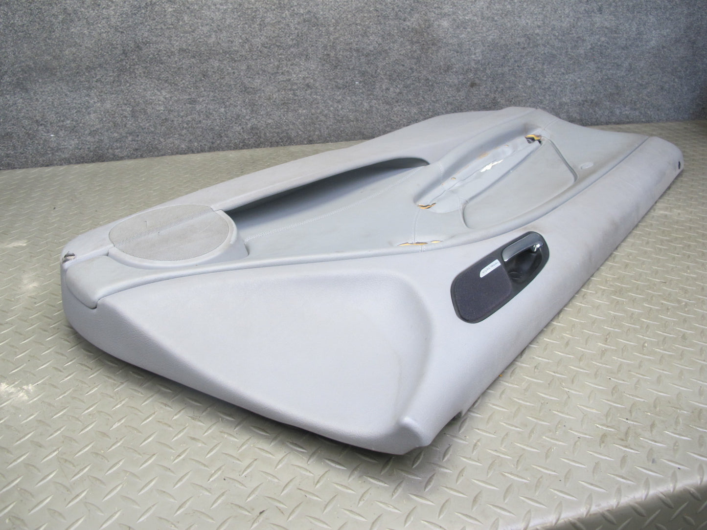 01-06 BMW E46 Coupe Convertible Set of 2 Left & Right Door Trim Cover Panel OEM