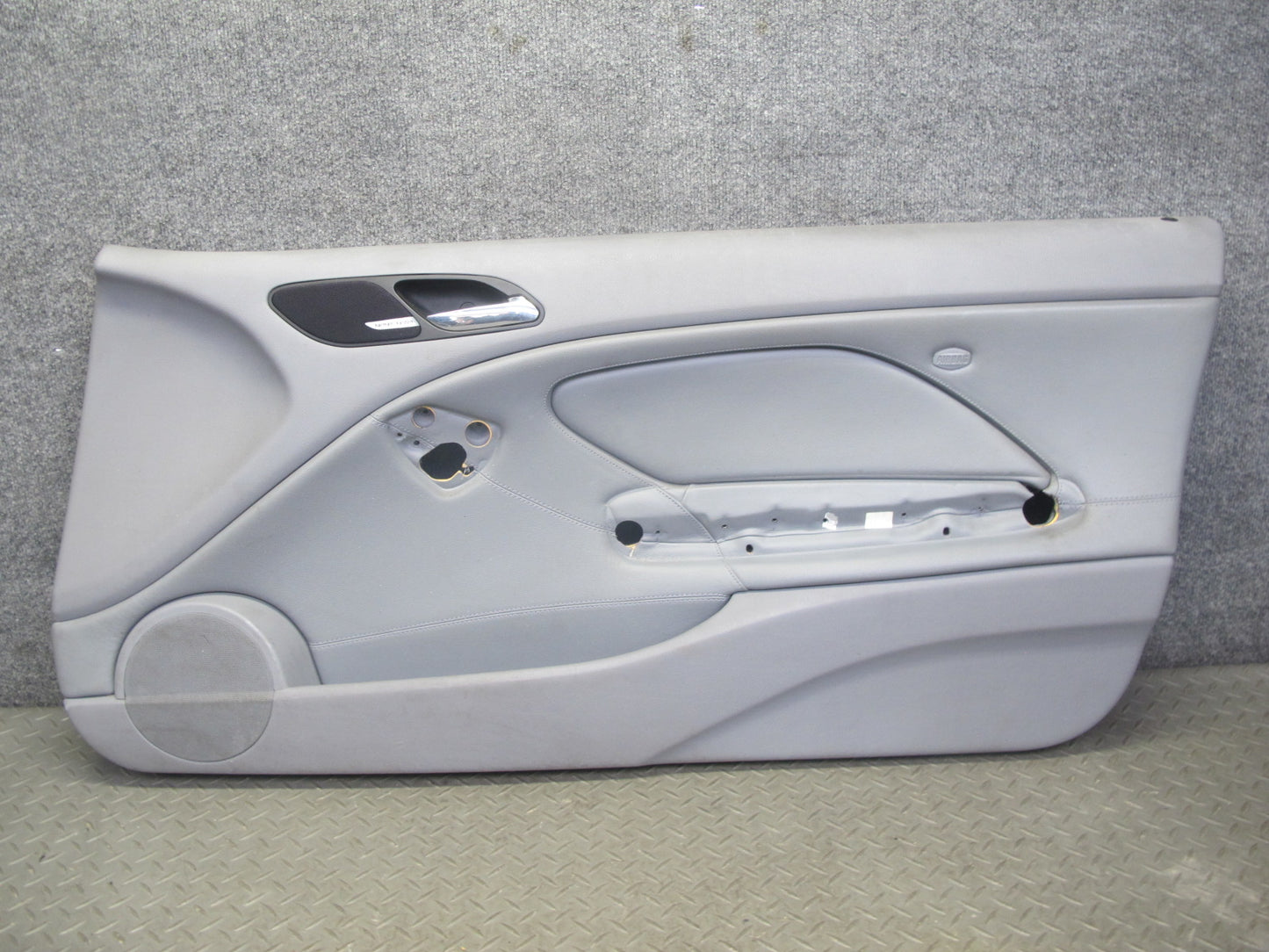 01-06 BMW E46 Coupe Convertible Set of 2 Left & Right Door Trim Cover Panel OEM