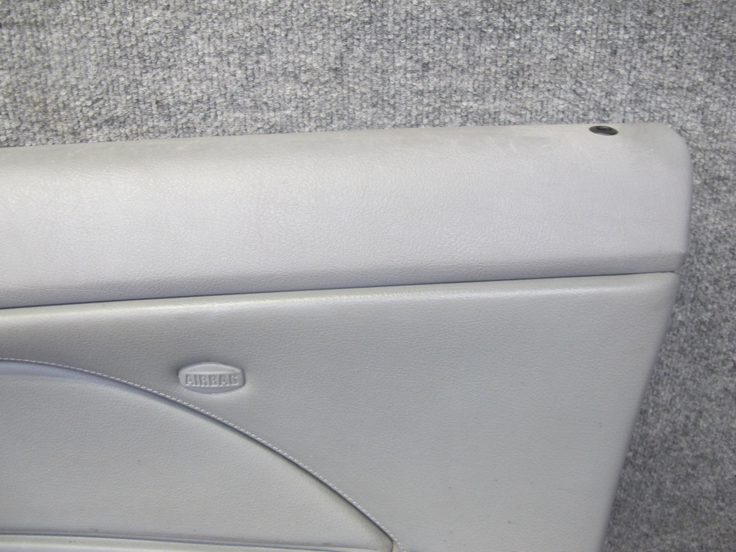 01-06 BMW E46 Coupe Convertible Set of 2 Left & Right Door Trim Cover Panel OEM
