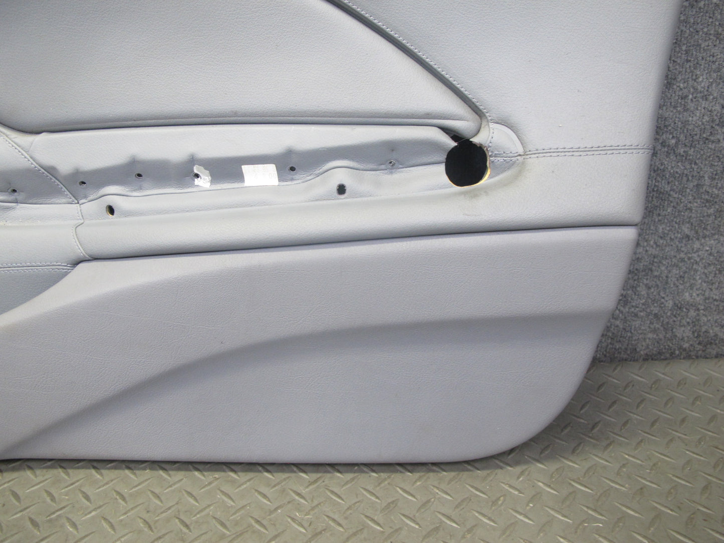 01-06 BMW E46 Coupe Convertible Set of 2 Left & Right Door Trim Cover Panel OEM
