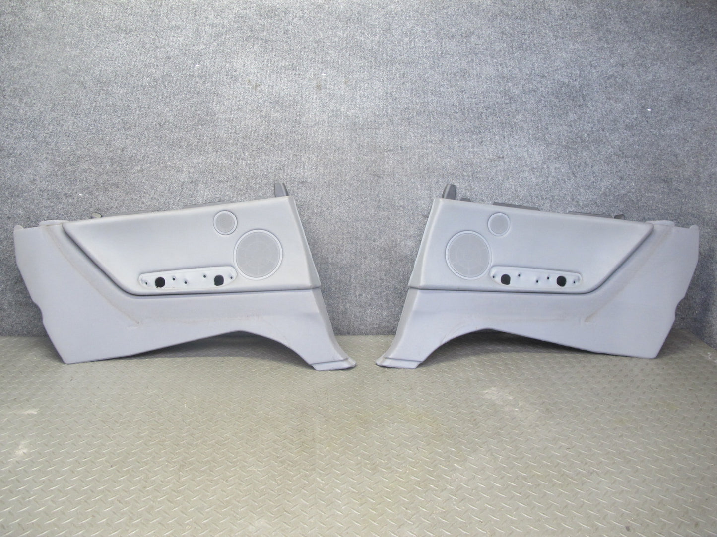 01-03 BMW E46 3-SERIES Convertible Rear Quarter Interior Trim Cover Panel OEM