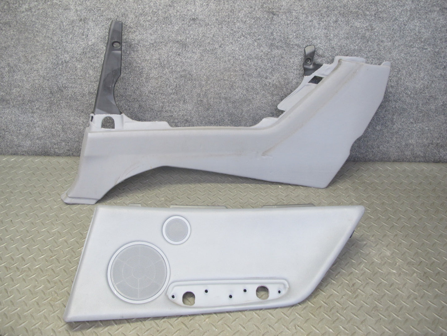 01-03 BMW E46 3-SERIES Convertible Rear Quarter Interior Trim Cover Panel OEM