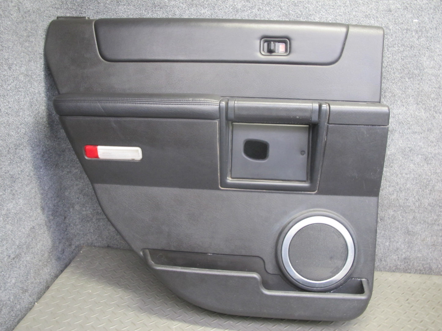 2005-2007 Hummer H2 Rear Left & Right Door Interior Trim Cover Panel Set of 2