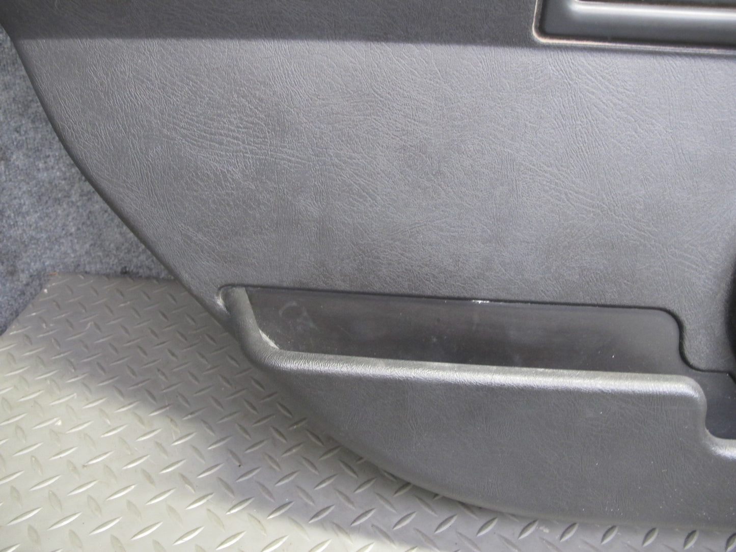 2005-2007 Hummer H2 Rear Left & Right Door Interior Trim Cover Panel Set of 2