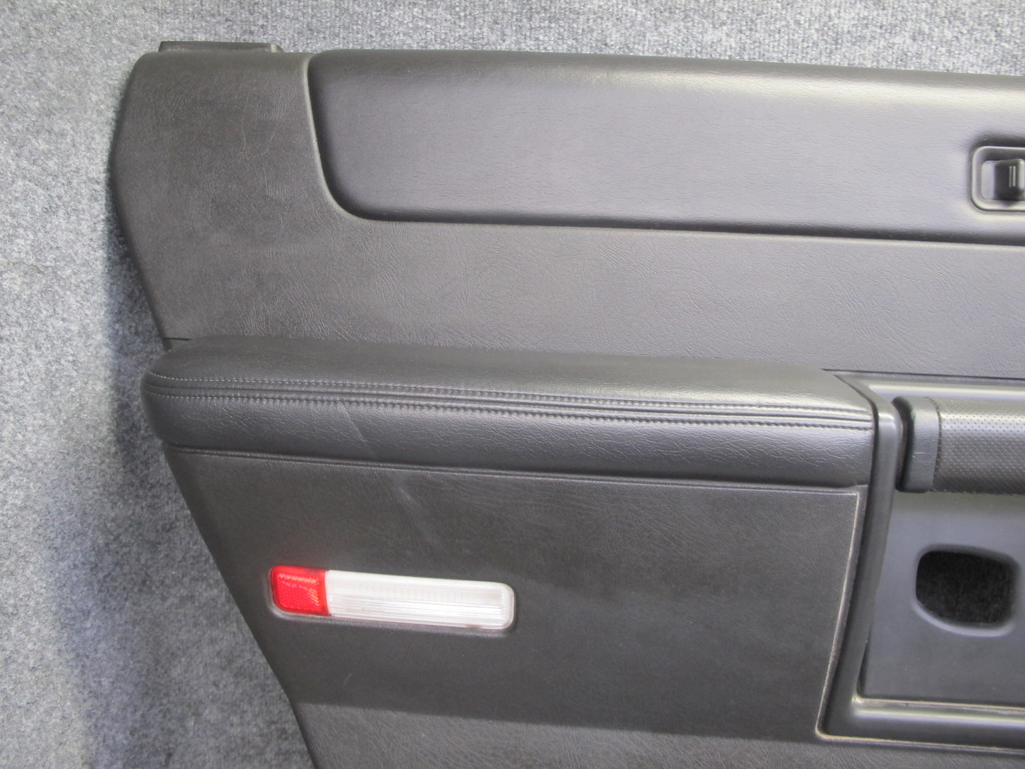 2005-2007 Hummer H2 Rear Left & Right Door Interior Trim Cover Panel Set of 2