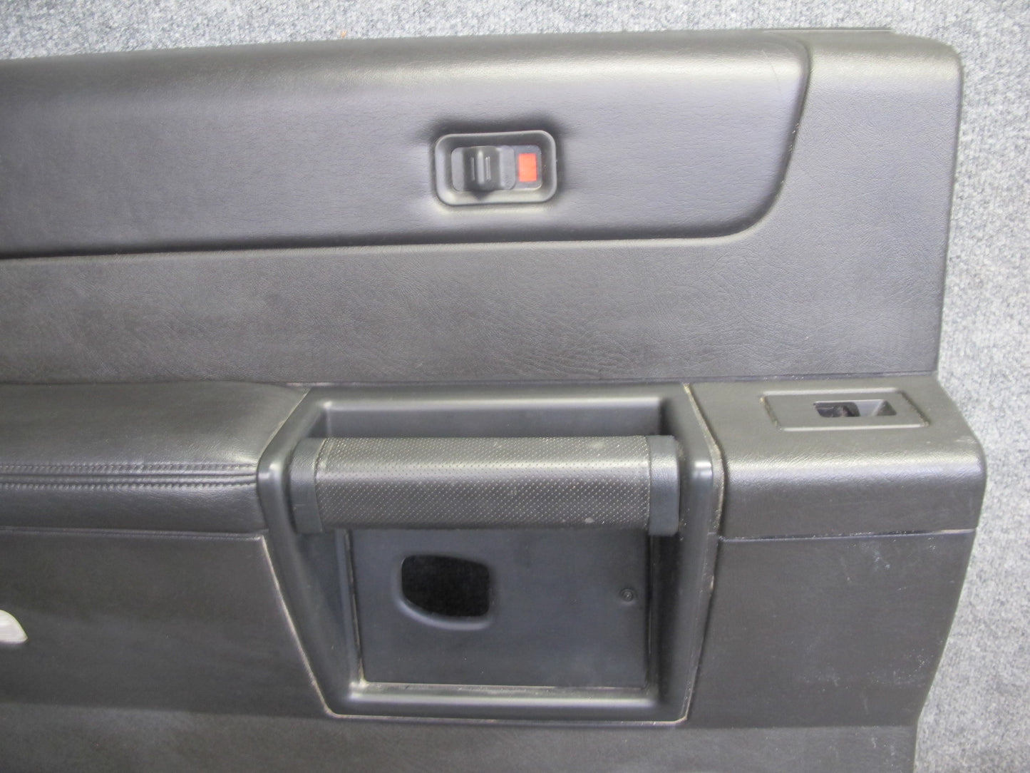 2005-2007 Hummer H2 Rear Left & Right Door Interior Trim Cover Panel Set of 2