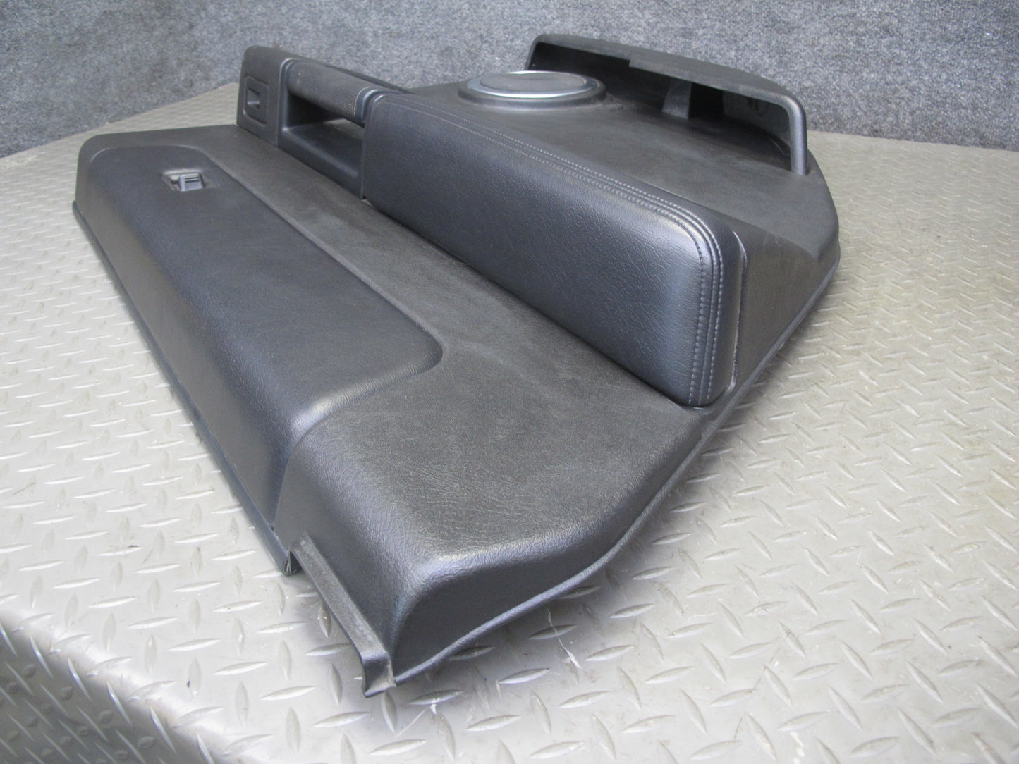 2005-2007 Hummer H2 Rear Left & Right Door Interior Trim Cover Panel Set of 2