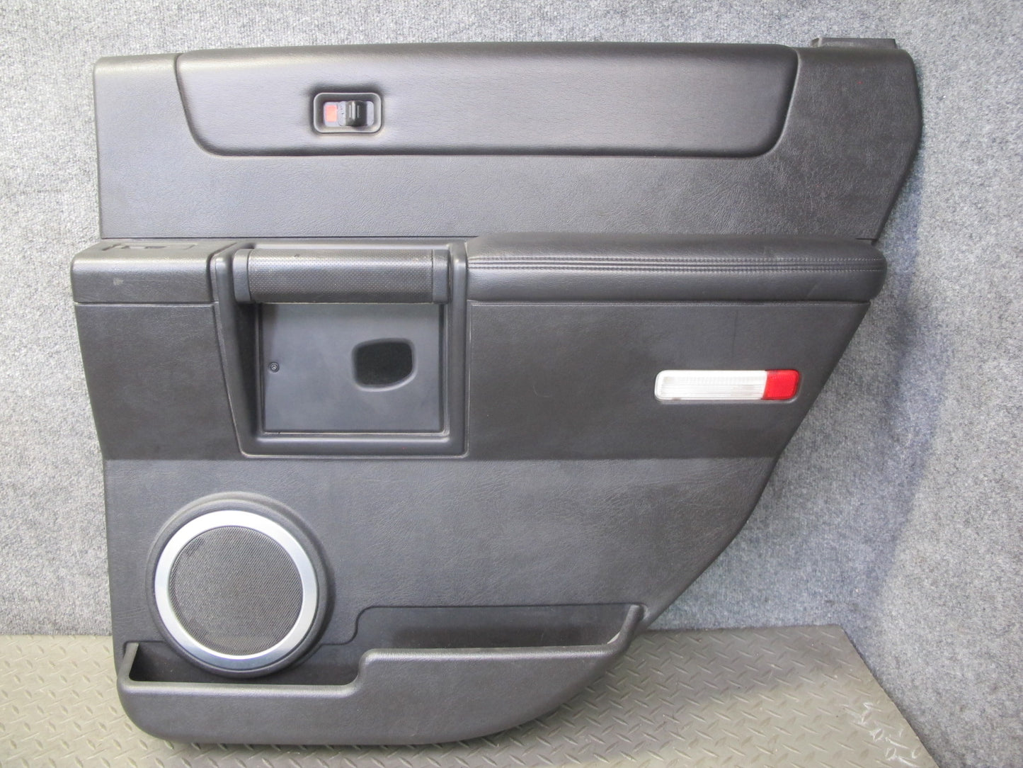 2005-2007 Hummer H2 Rear Left & Right Door Interior Trim Cover Panel Set of 2