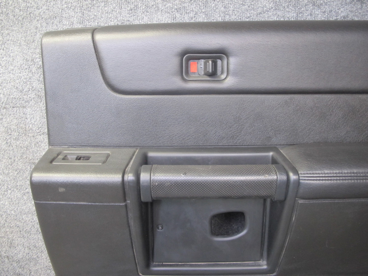 2005-2007 Hummer H2 Rear Left & Right Door Interior Trim Cover Panel Set of 2