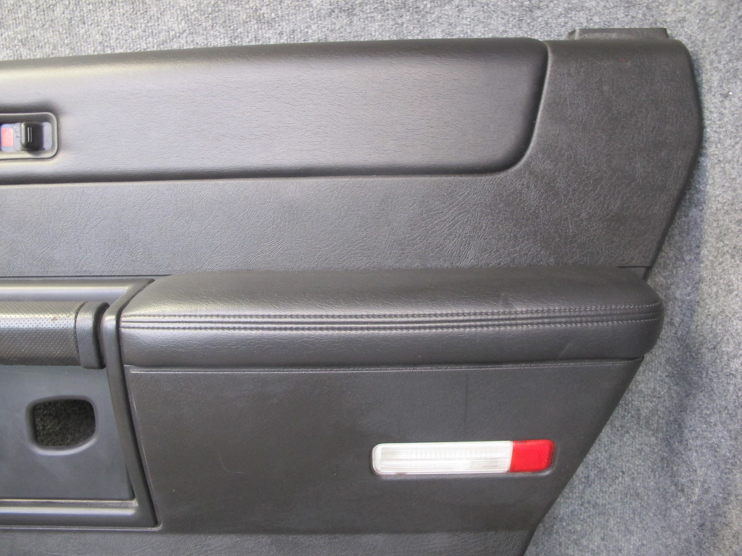 2005-2007 Hummer H2 Rear Left & Right Door Interior Trim Cover Panel Set of 2