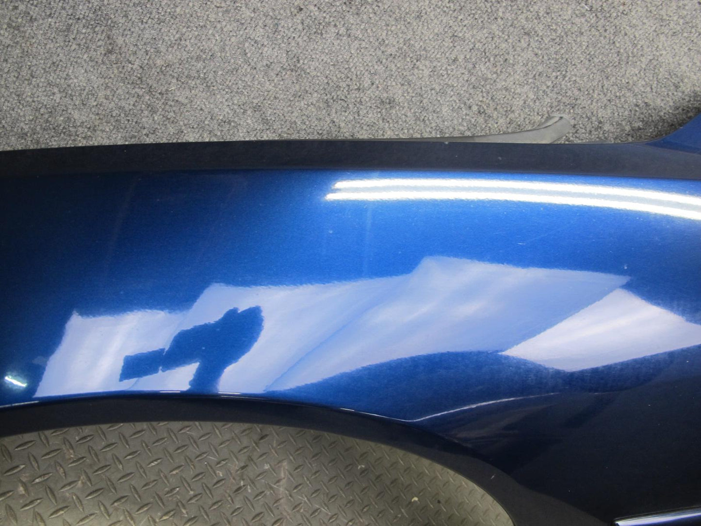 01-05 Lexus JCE10 IS300 Front Left Fender Shell Cover Panel Indigo INK Pearl OEM