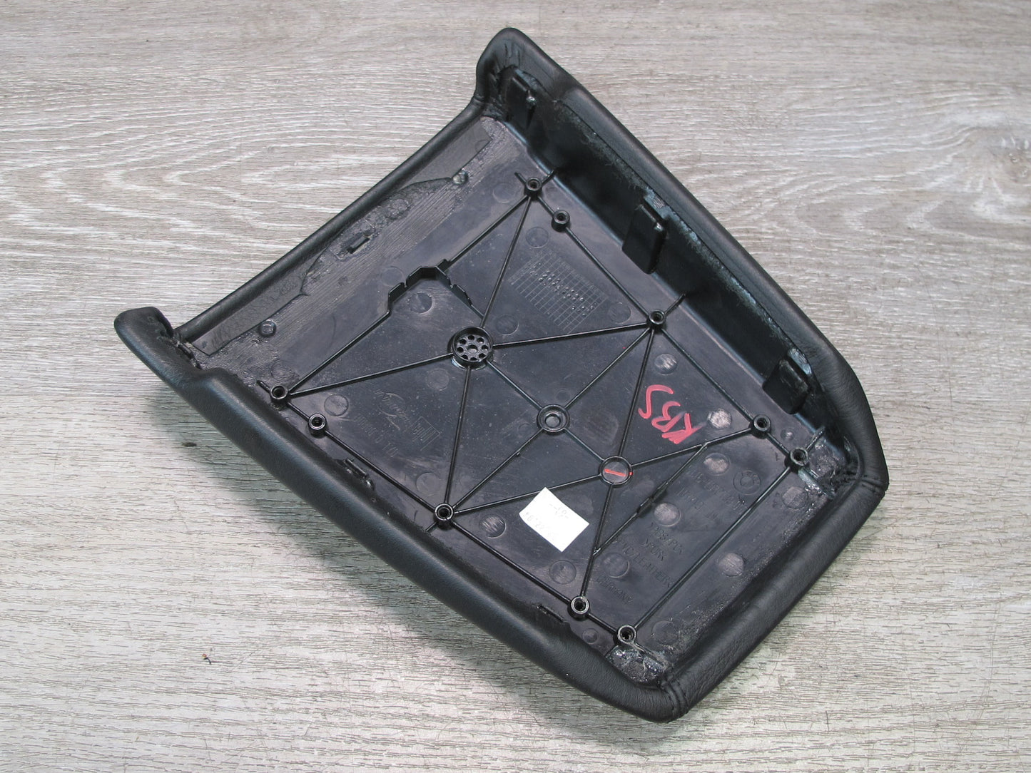 2006-2010 BMW E63 E64 Center Console Rear Armrest Leather Pad Cover 7072739