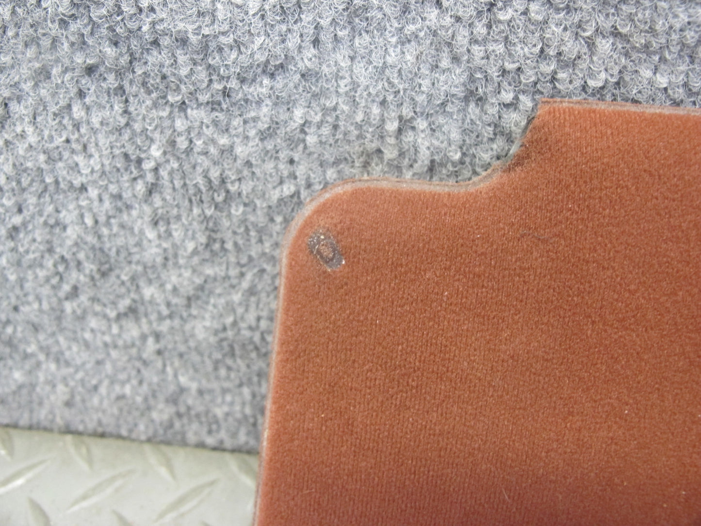 84-85 Mazda RX7 FB Set of 2 Front Left & Right Sun Visor RED OEM