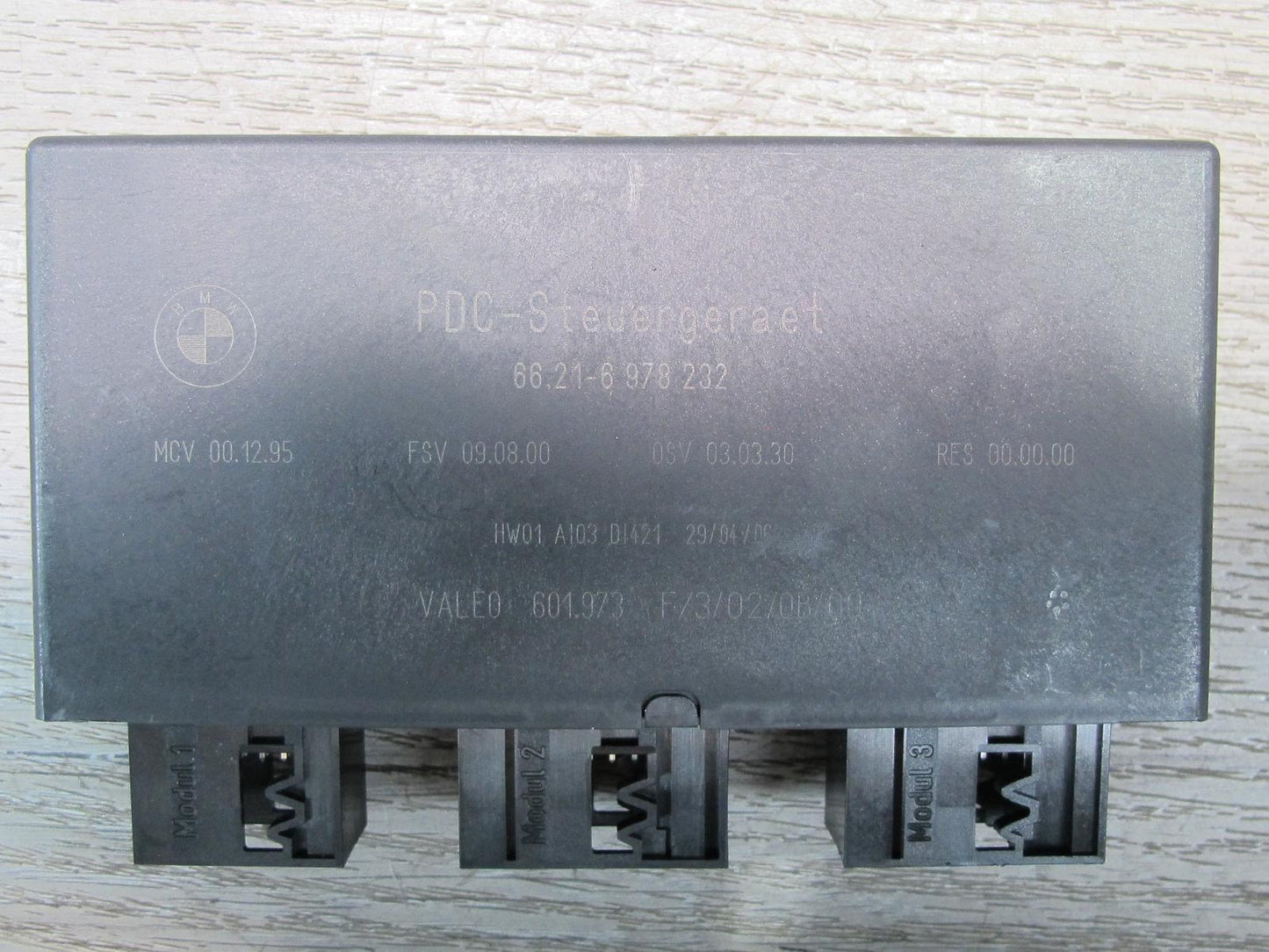 2006-2010 BMW E63 E64 Parking Distance Control Module 6978232