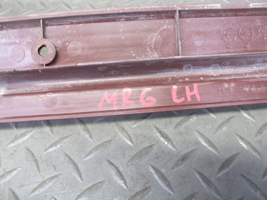 84-85 Mazda RX7 FB Left & Right Door Scuff Sill Plate Trim Cover Set RED OEM