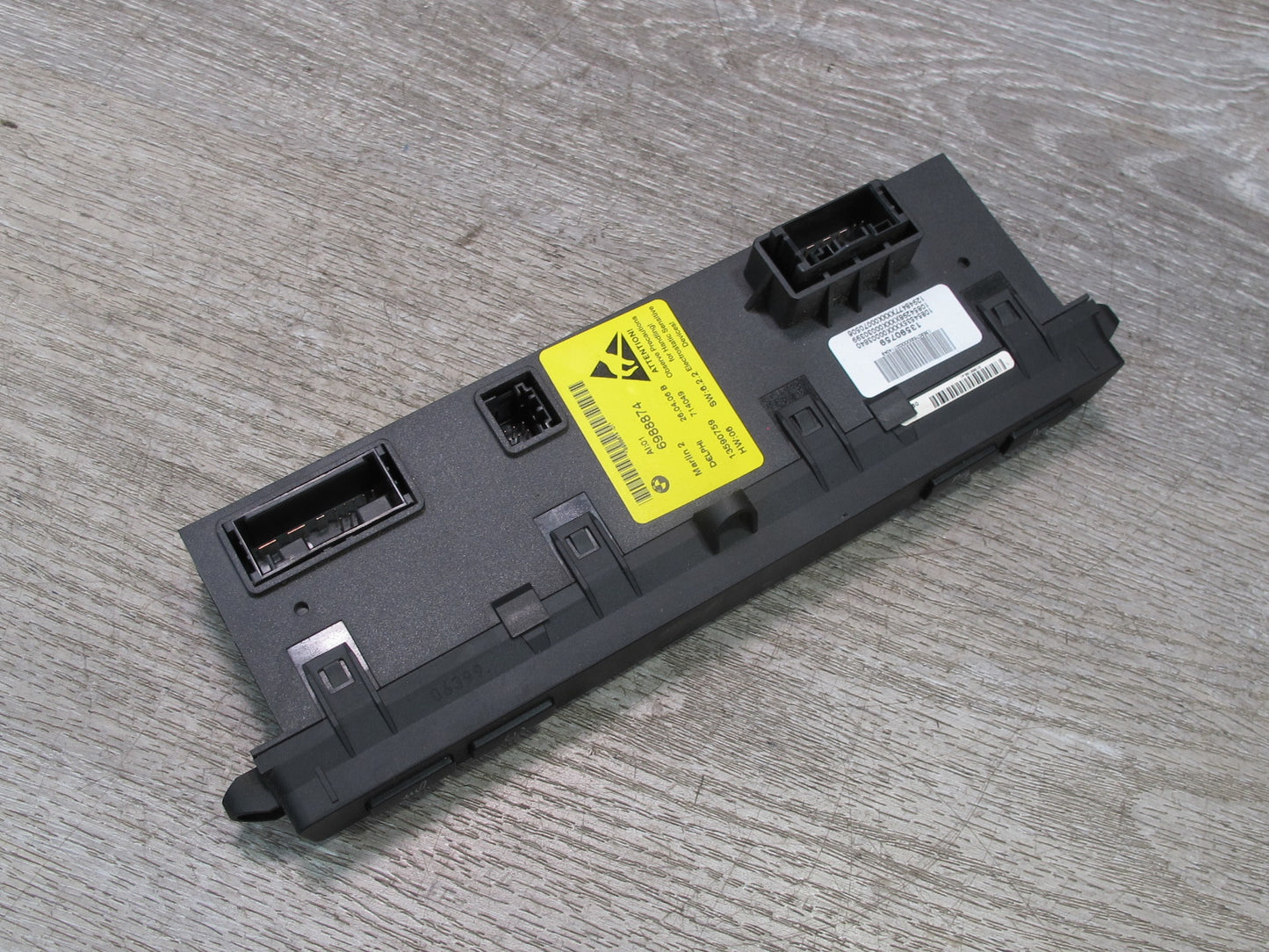 2006-2010 BMW E63 E64 Heated Seat Heat Tire Pressure Reset PDC Switch 6988874