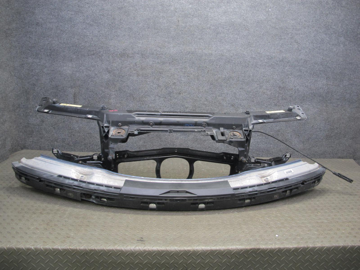 01-06 BMW E46 Convert Front Bumper Reinforcement Bar Radiator Core Support OEM