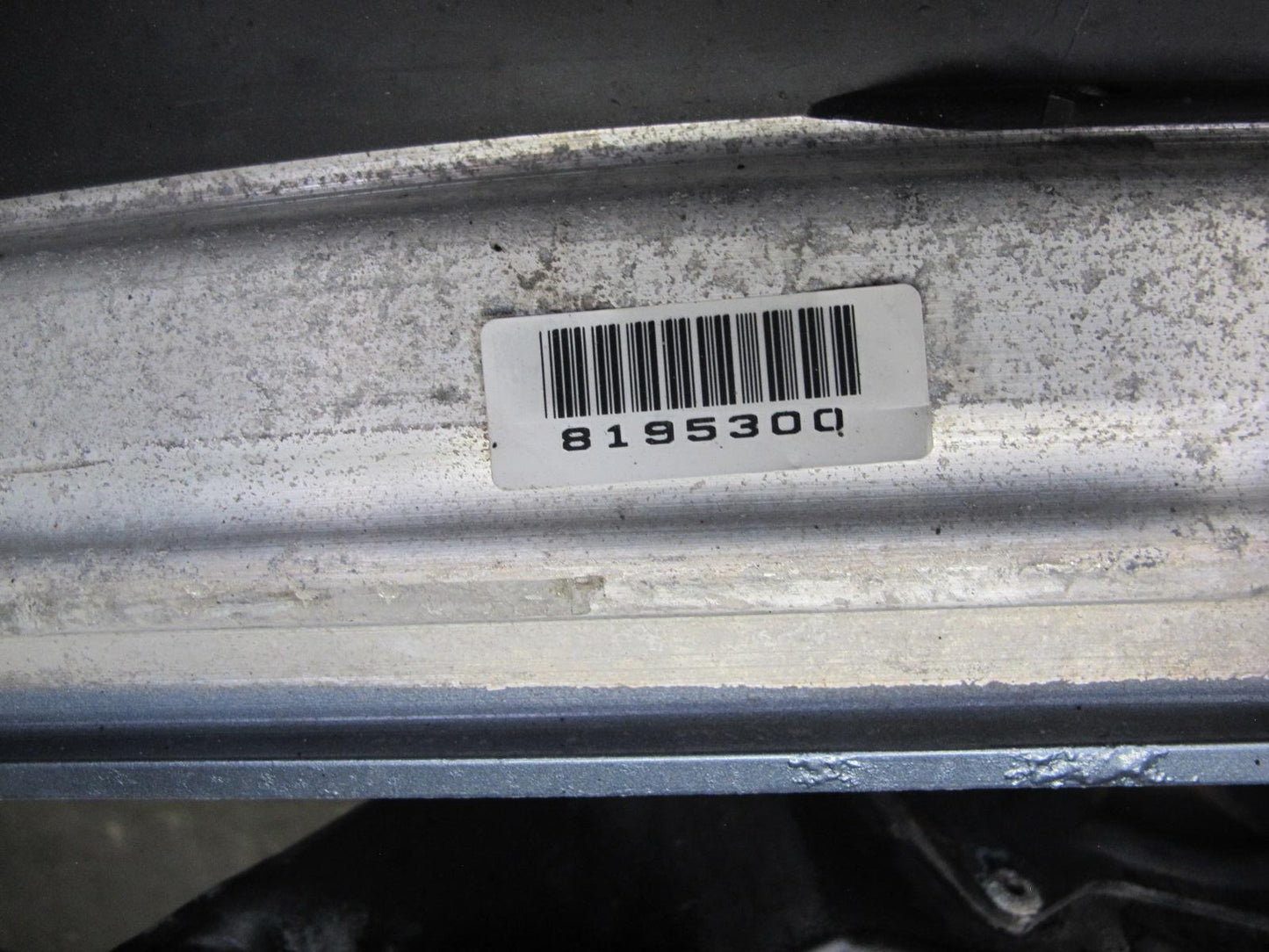 01-06 BMW E46 Convert Front Bumper Reinforcement Bar Radiator Core Support OEM