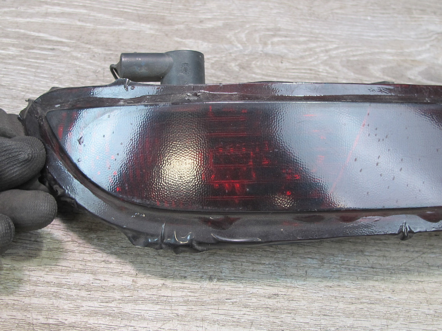 2006-2010 BMW E63 E64 M6 Rear Bumper Right Reverse Brake Light Lamp 7165818