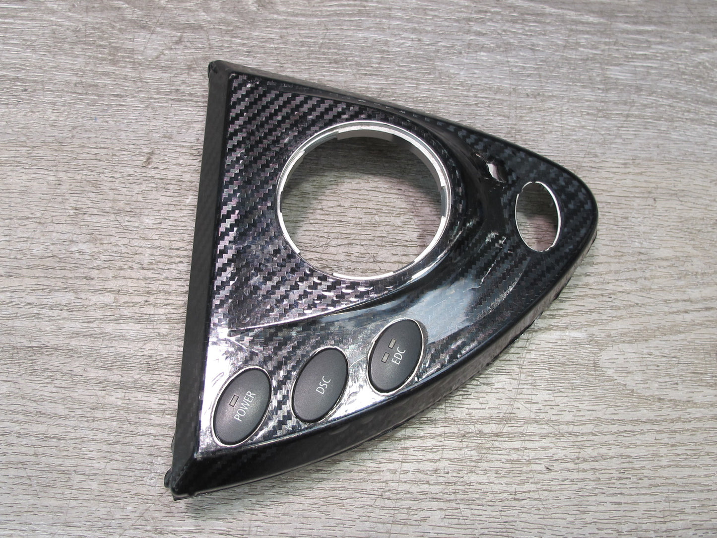 2006-2010 BMW E63 E64 M6 SMG Sequential Manual Gear Shifter Trim Bezel Cover