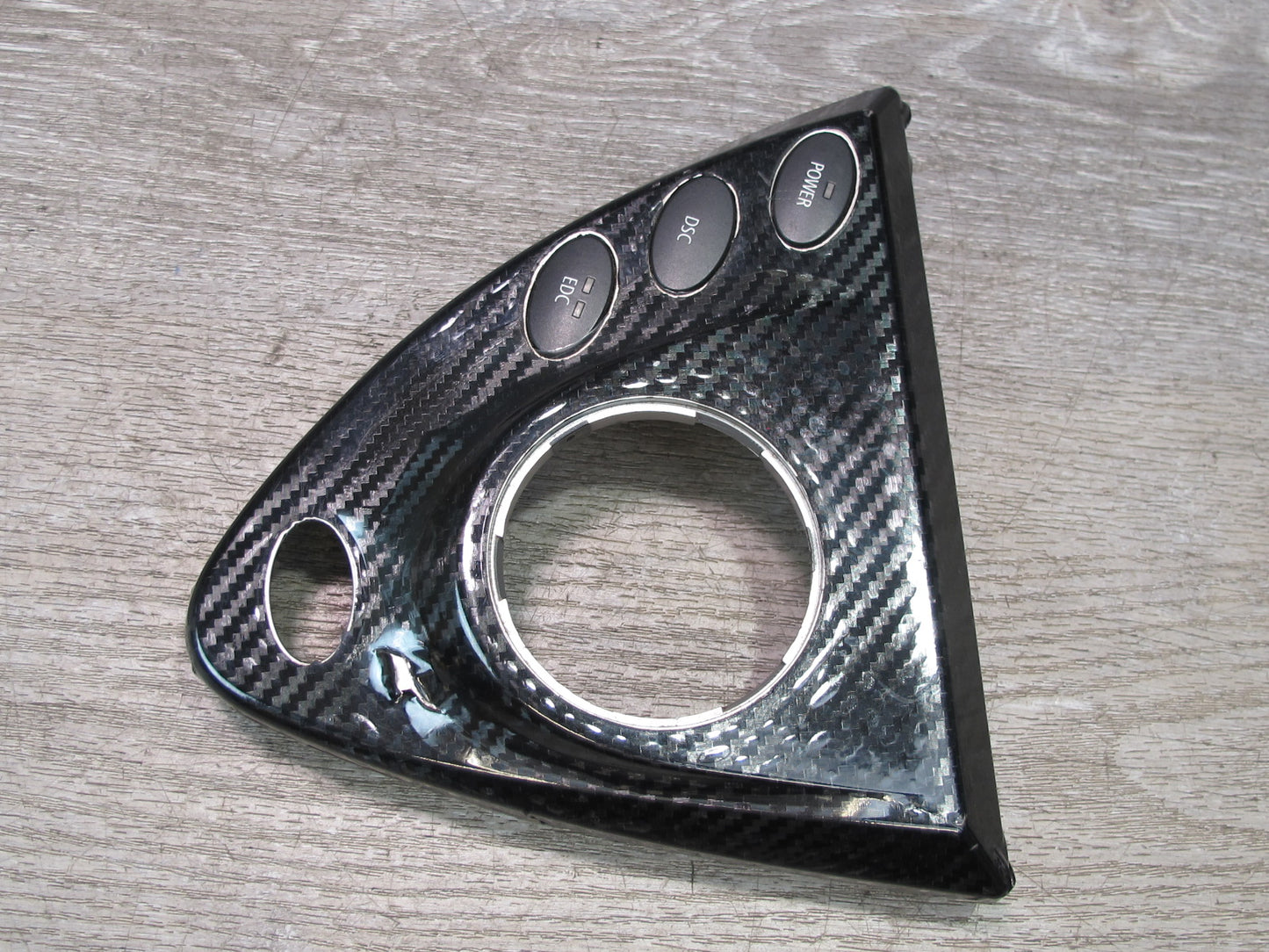 2006-2010 BMW E63 E64 M6 SMG Sequential Manual Gear Shifter Trim Bezel Cover