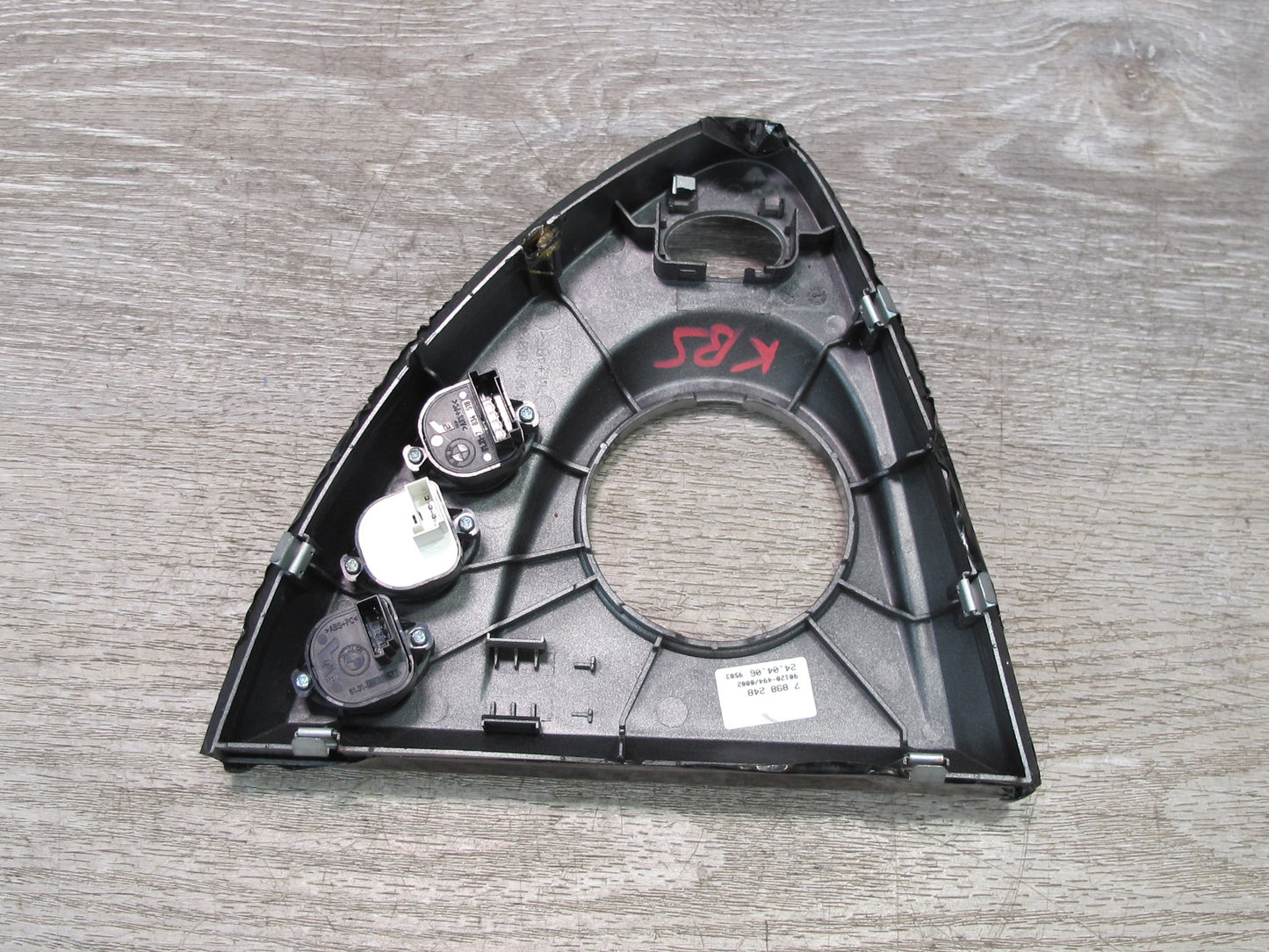 2006-2010 BMW E63 E64 M6 SMG Sequential Manual Gear Shifter Trim Bezel Cover