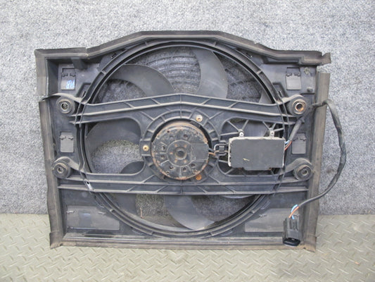 01-06 BMW E46 M54 Engine Cooling Fan Motor Shroud OEM