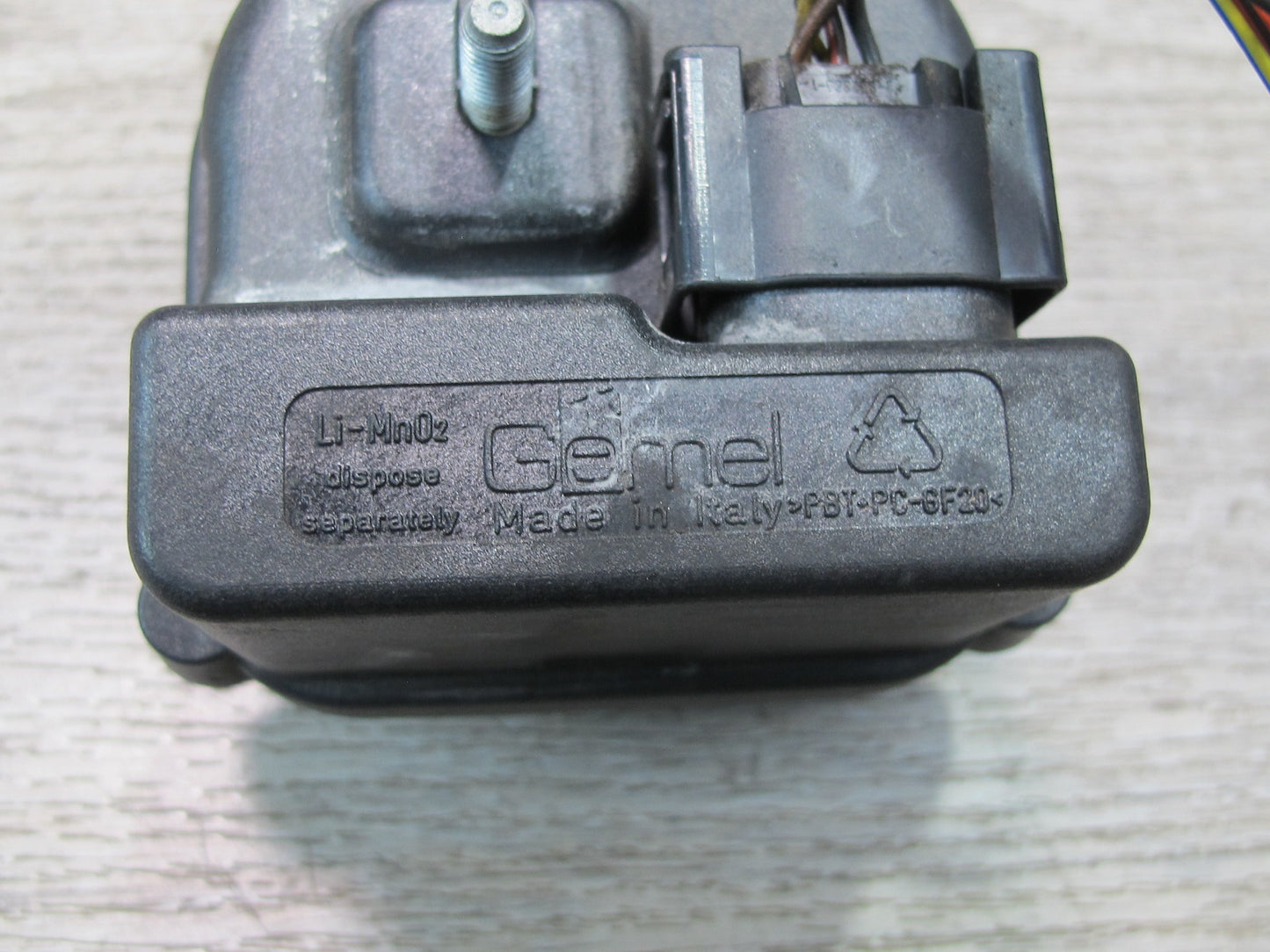 2006-2010 BMW E63 E64 Anti Theft Alarm Horn Siren 6965588