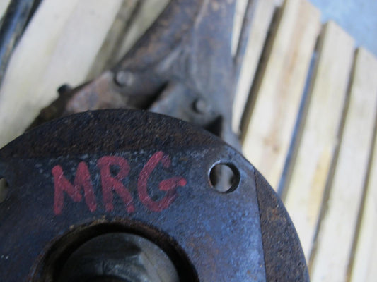 84-85 Mazda RX7 FB GS A/T Rear Axle Differential Carrier 3.9 Ratio w Drum Brakes