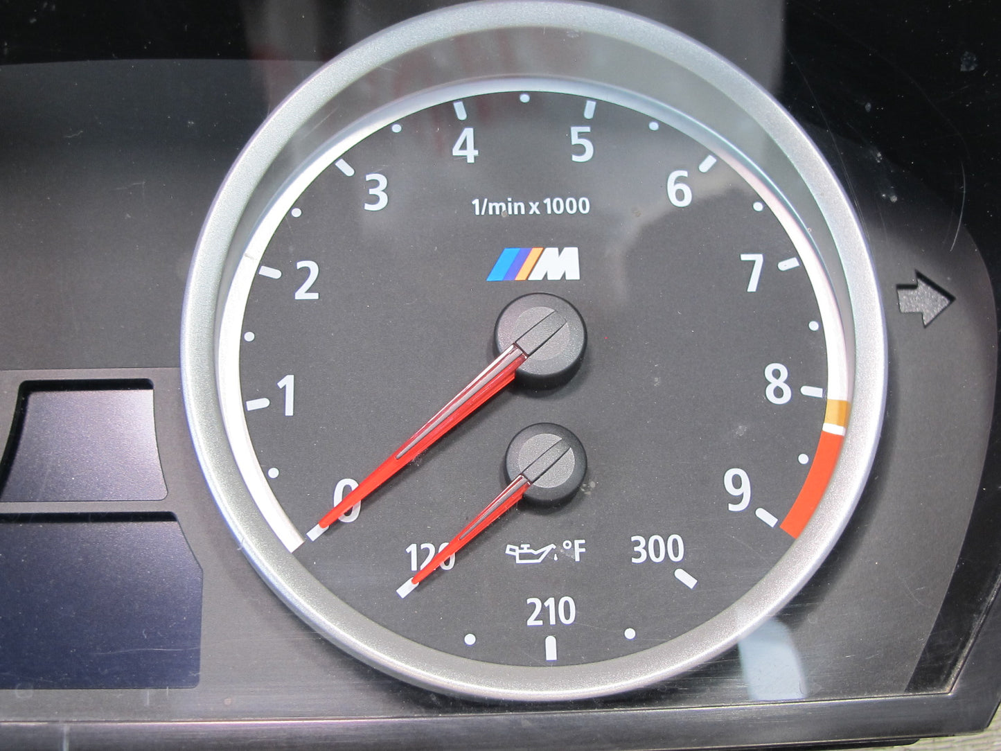 2006-2010 BMW E63 E64 M6 Instrument Cluster Gauge Speedometer 7837868