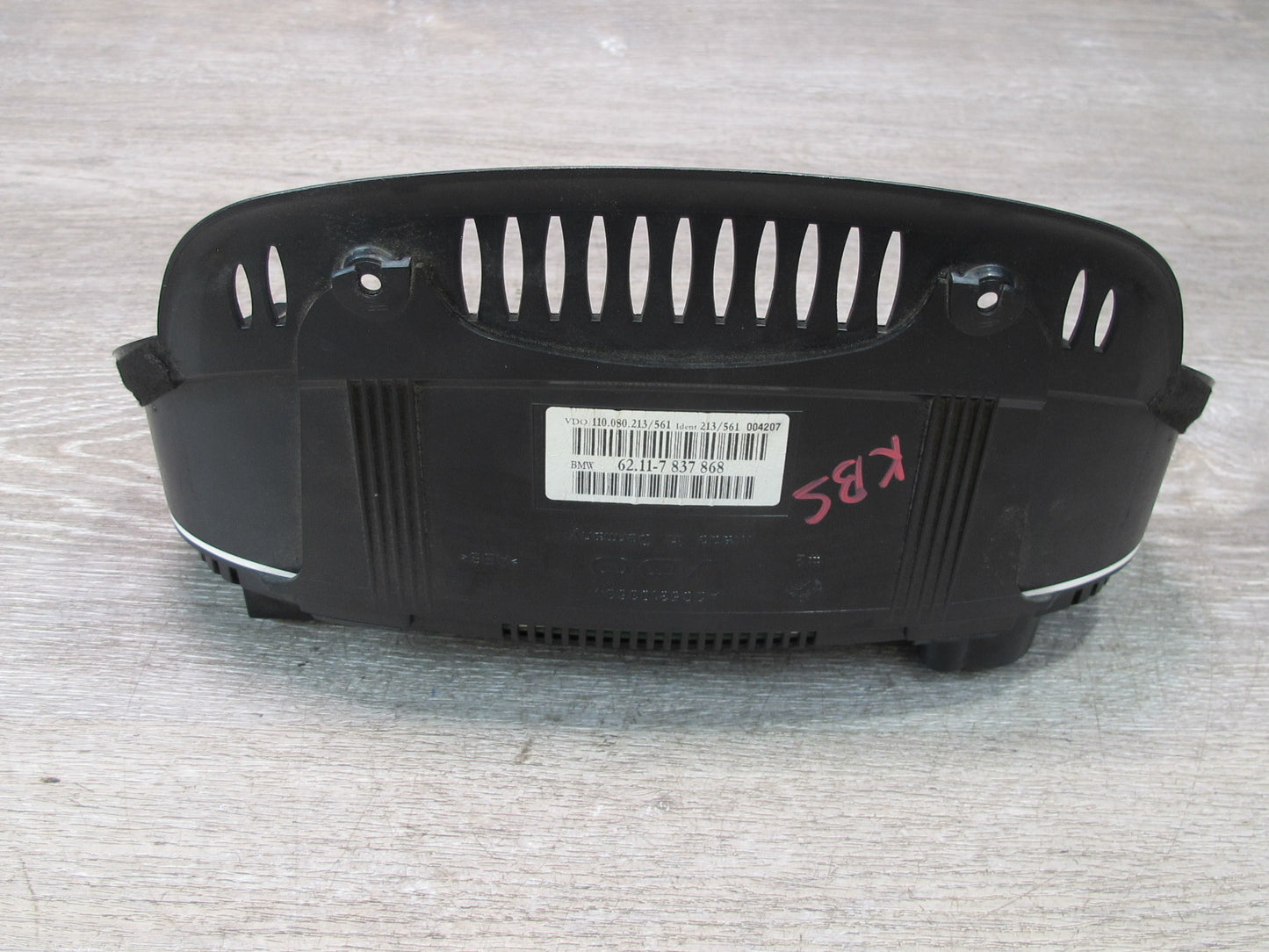 2006-2010 BMW E63 E64 M6 Instrument Cluster Gauge Speedometer 7837868