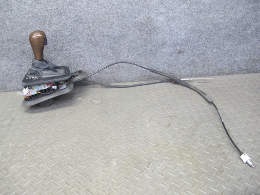01-06 BMW E46 3-SERIES A/T Automatic Transmission Shifter w Cable 7515261 OEM