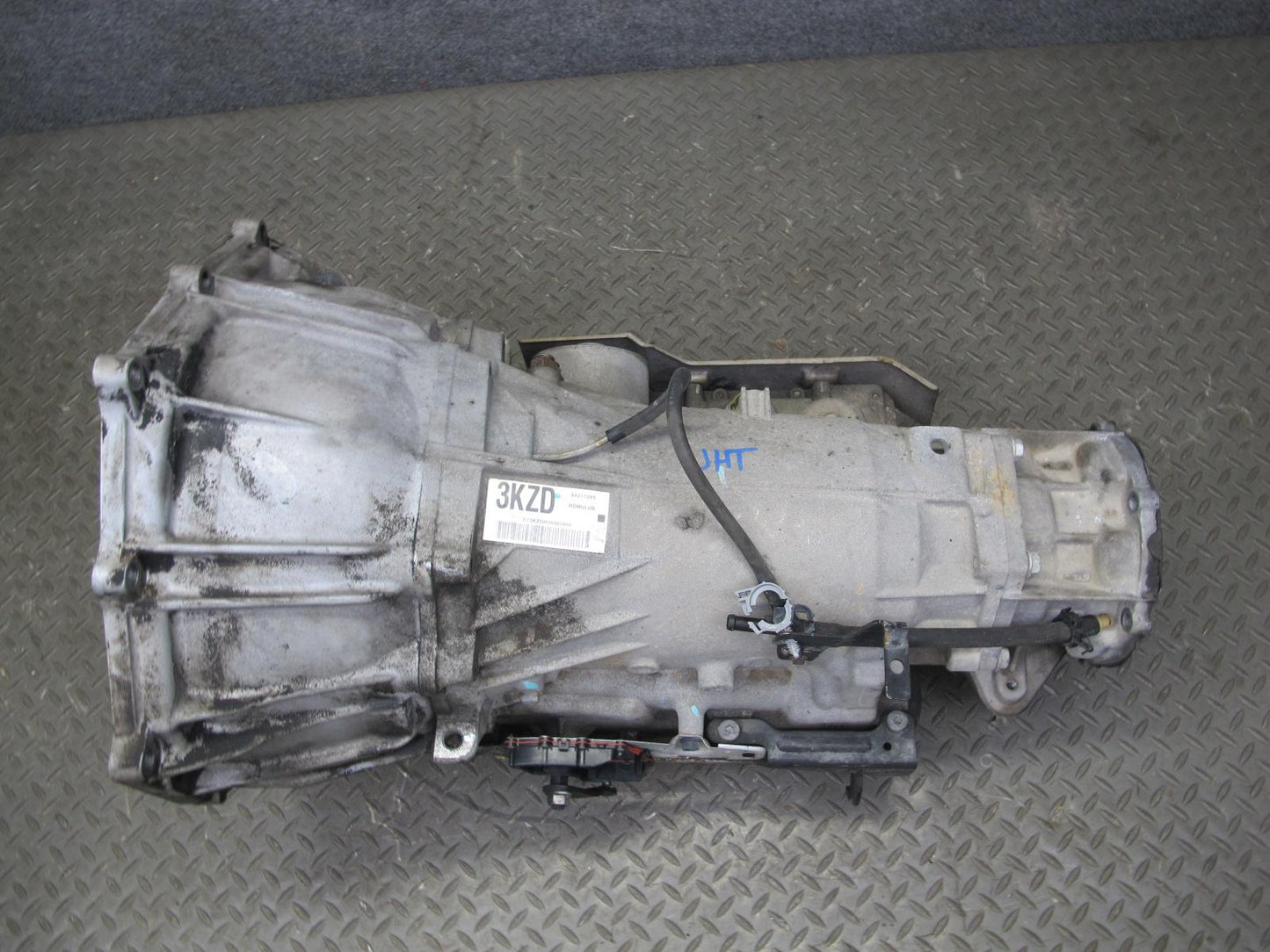 2003 Hummer H2 AWD 4L65E A/T 4-SPEED Automatic Transmission