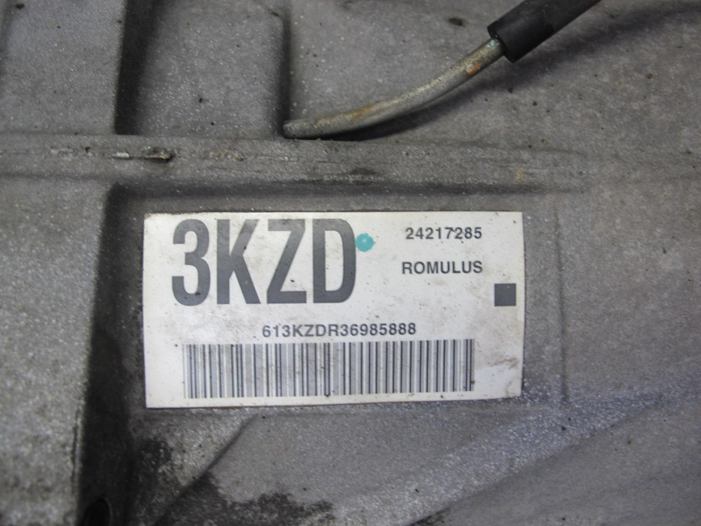 2003 Hummer H2 AWD 4L65E A/T 4-SPEED Automatic Transmission